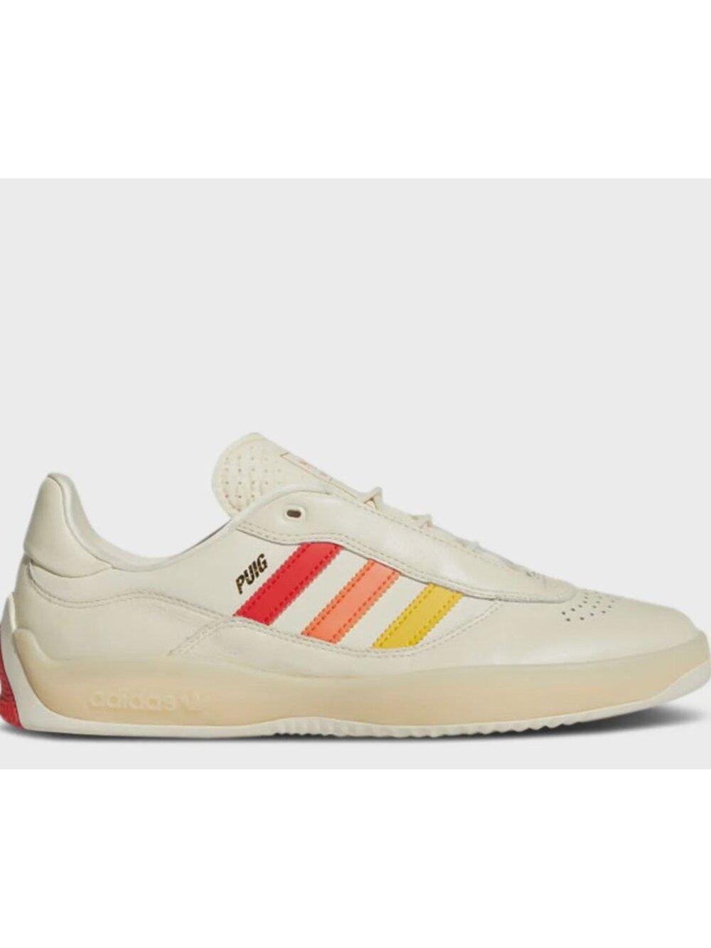 Adidas Puig Cream Multi Gradient Skate Shoes Women's 9 Men's 7.5